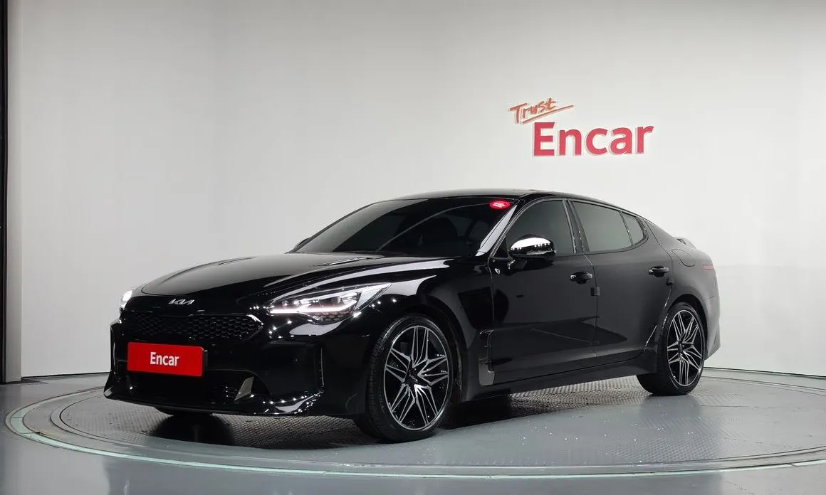 Kia Stinger 2.5 Masters 1