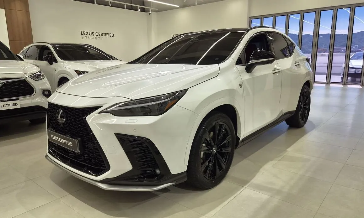 Lexus NX F-Sport 1