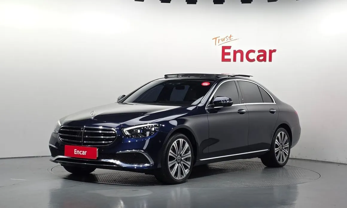 Mercedes-Benz E-Class E450 4MATIC Exclusive 1
