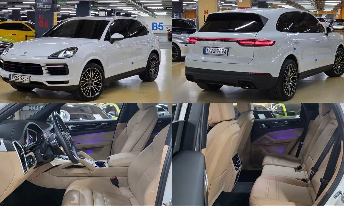 Porsche Cayenne 3.0 1