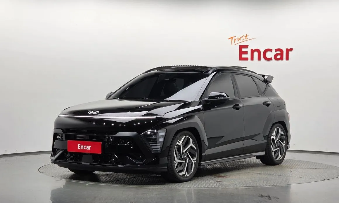 Hyundai Kona Gasoline 1.6 Turbo 4WD 1