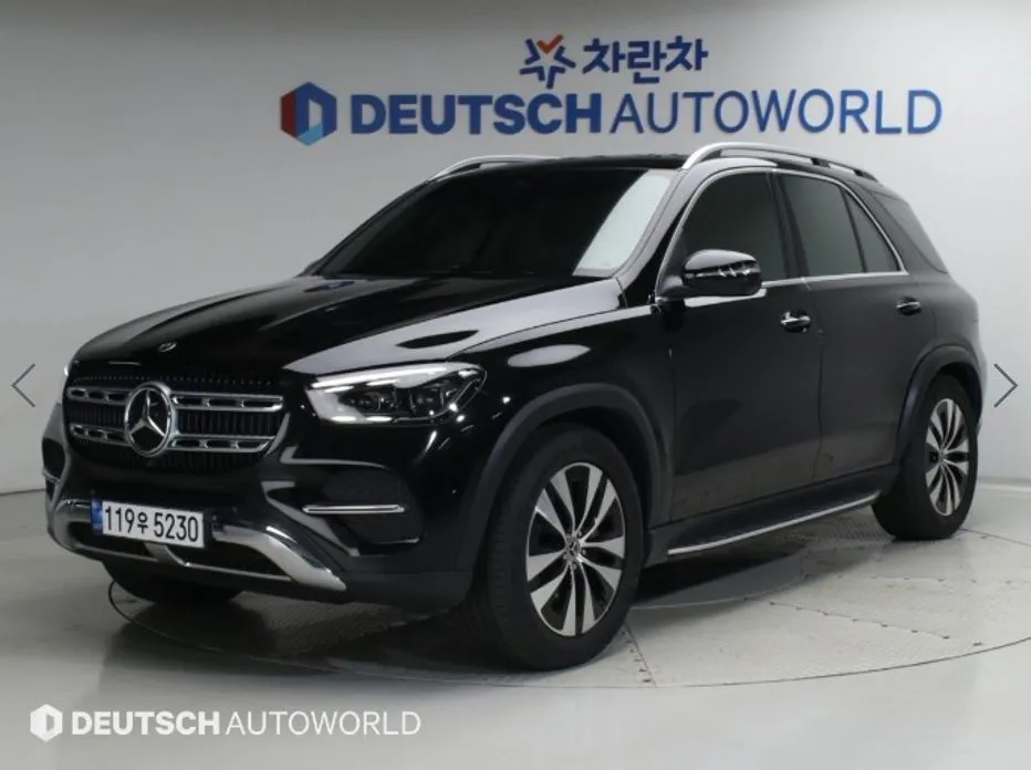 Mercedes-Benz GLE-Class GLE350 4MATIC 1
