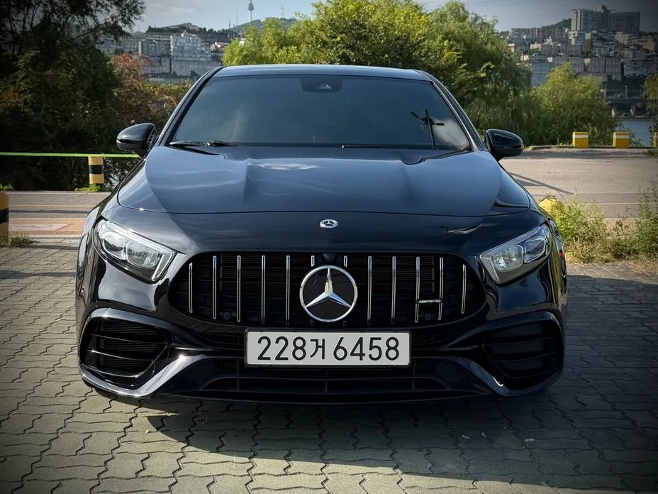 Mercedes-Benz A-Class AMG A45 4MAITC+ Hatchback 1
