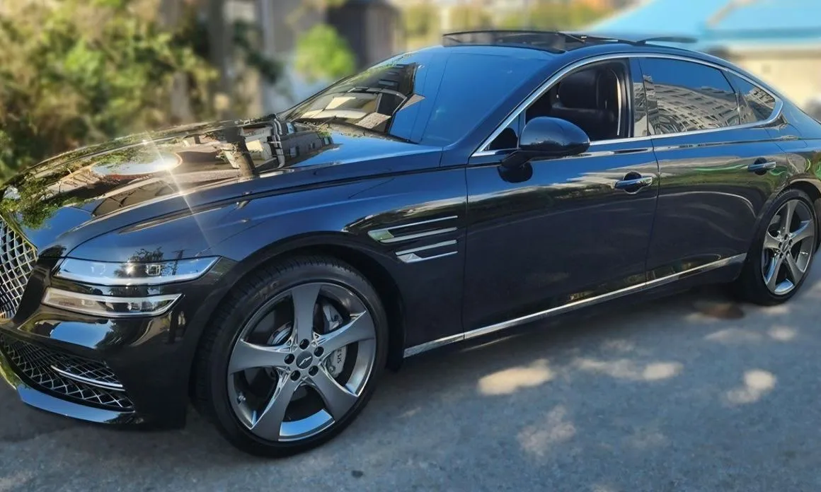 Genesis G80 Gasoline 2.5 Turbo AWD 1