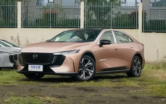 Mazda EZ-6 2026