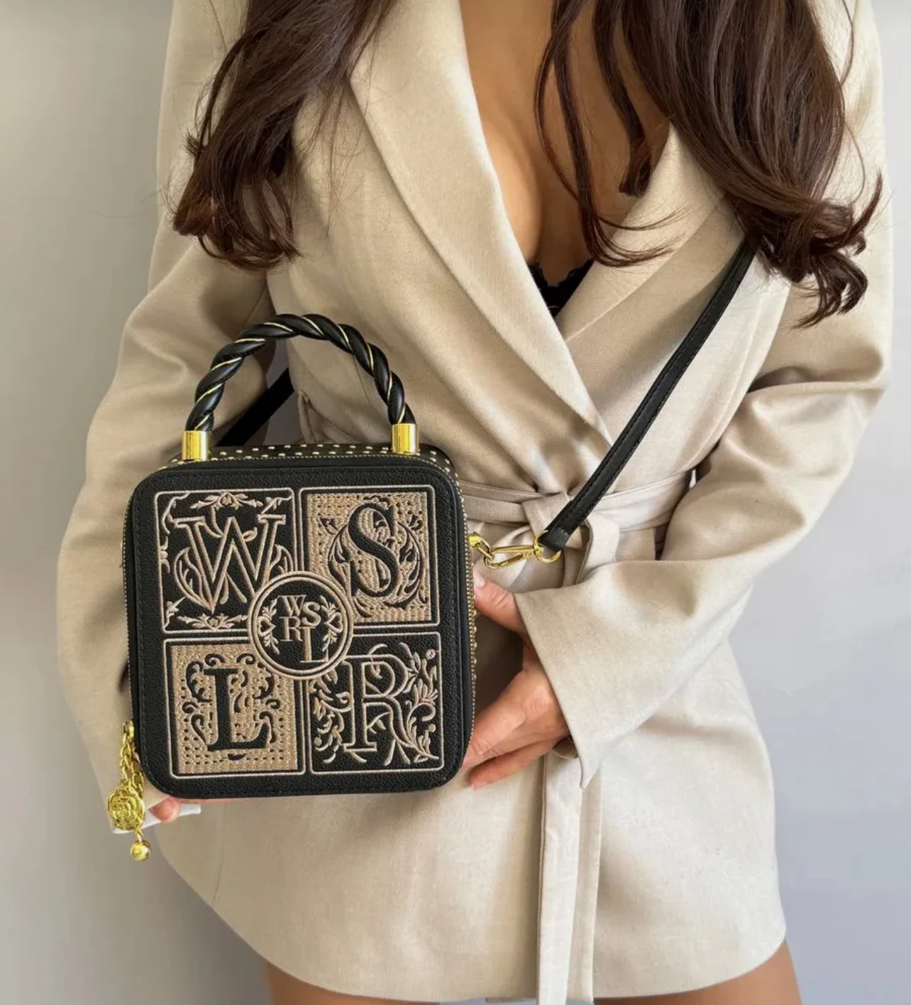 Stylish bag in the style of Harry Potter