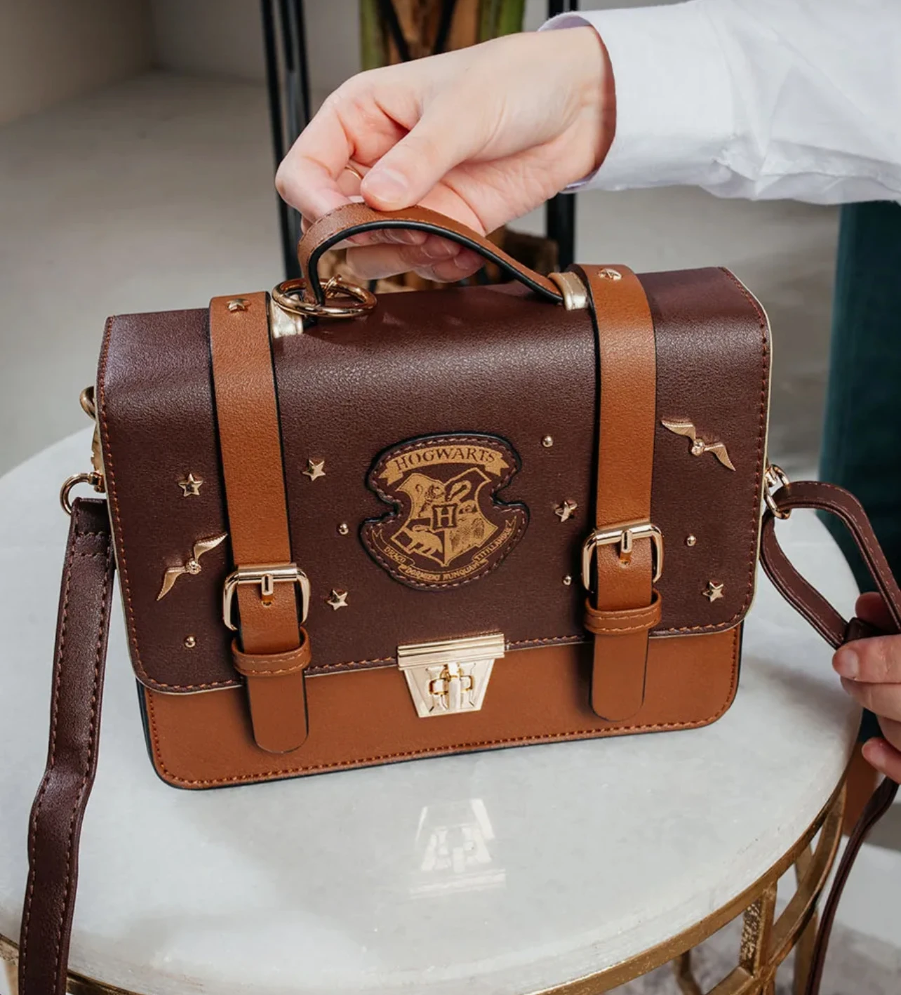 A bag In the style of Harry Potter