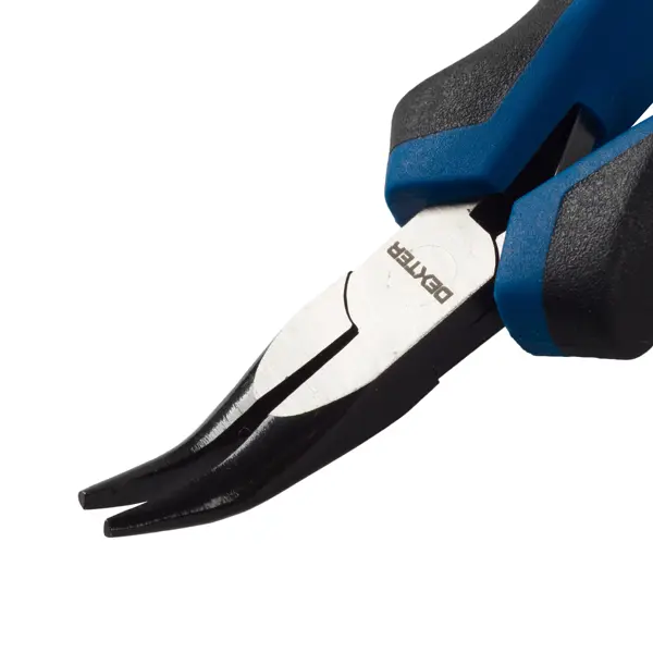 Мини-плоскогубцы изогнутые Dexter HBN2D28 130 мм