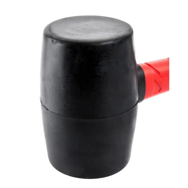 Киянка резиновая черная Elitech 620101 450 г