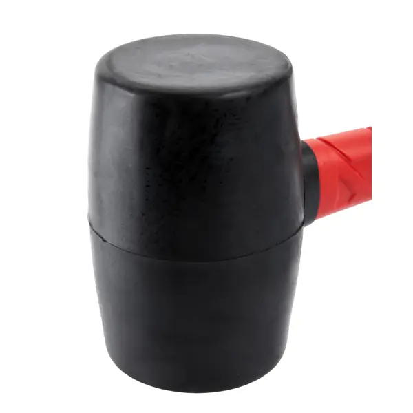 Киянка резиновая черная Elitech 610104 340 г