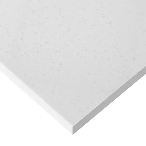 Столешница Арктик 300x60x2 см искусственный камень цвет белый