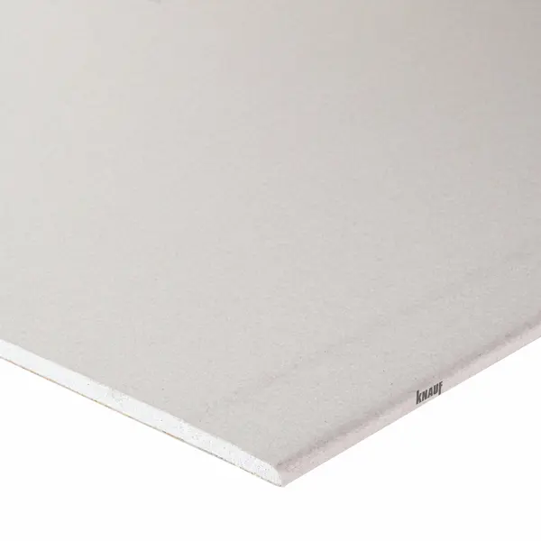 Гипсокартон 9.5 мм Knauf 2500x1200 3 м²