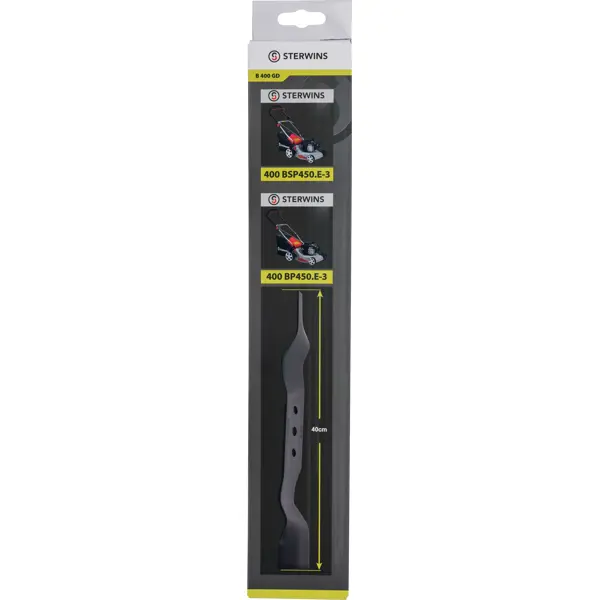 Нож для газонокосилки Sterwins (400 BSP450.E-3, 400BP450.E-3) 40 см