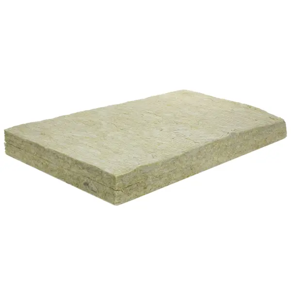 Утеплитель Rockwool Стандарт 100 мм 4 шт 600x1000 мм 2.4 м²