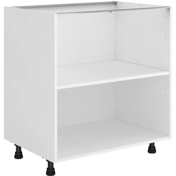 Каркас напольный Delinia ID 80x76.8x56 см ЛДСП цвет белый