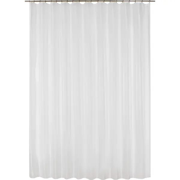 Тюль на ленте Inspire микровуаль 300x280 см цвет белый