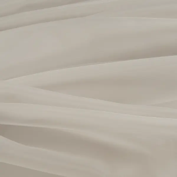 Тюль на ленте Inspire 300x280 см цвет серебро