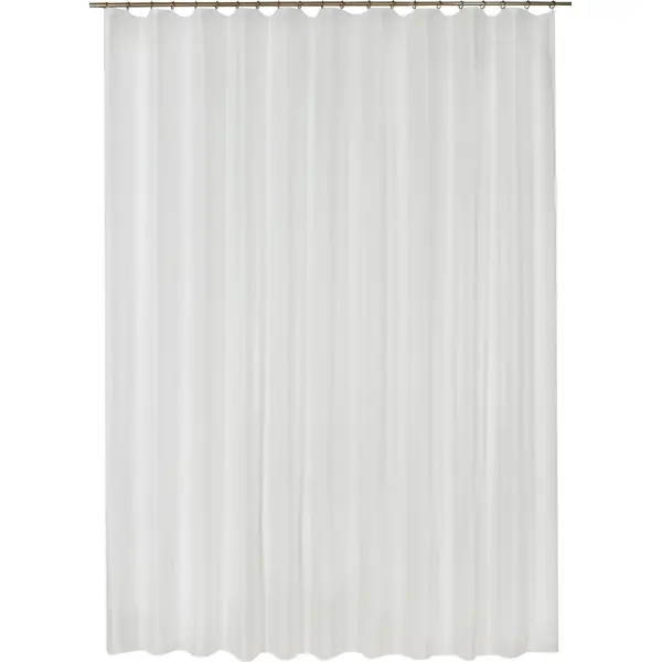 Тюль на ленте Inspire 300x280 см микровуаль цвет экрю