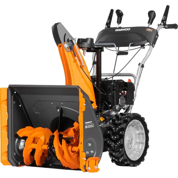 Снегоуборщик бензиновый DAEWOO Снегоуборщик бензиновый DAEWOO S 6560 59 см 7 л.с.