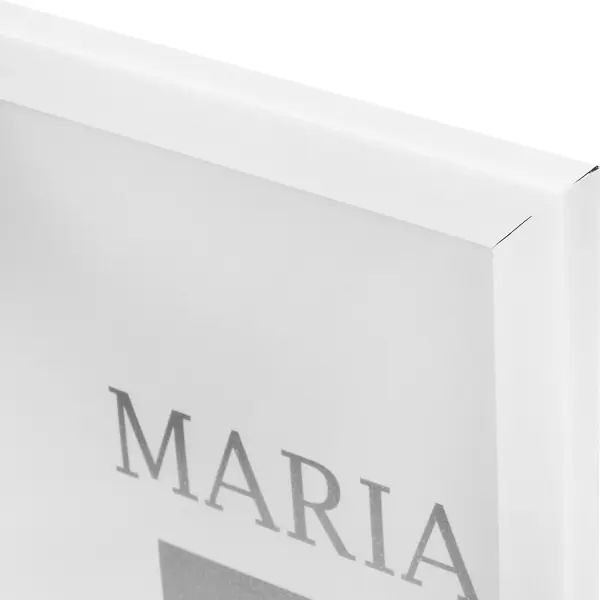 Рамка Maria 30x40 см пластик цвет белый