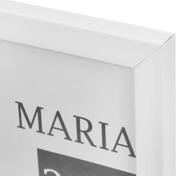 Рамка Maria 21x30 см пластик цвет белый