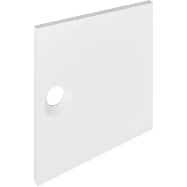 Фасад Spaceo Kub 32.2x32.2 см МДФ цвет белый