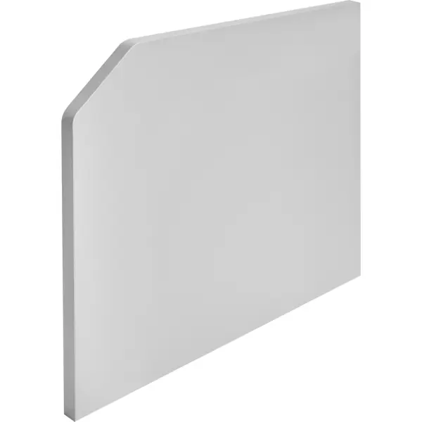 Фасад Spaceo Kub 32.2x32.2 см МДФ цвет серый