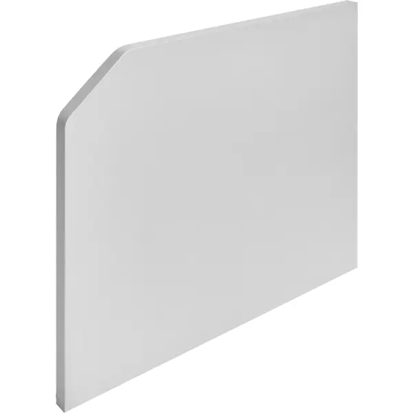 Фасад Spaceo Kub 32.2x32.2 см МДФ цвет серый