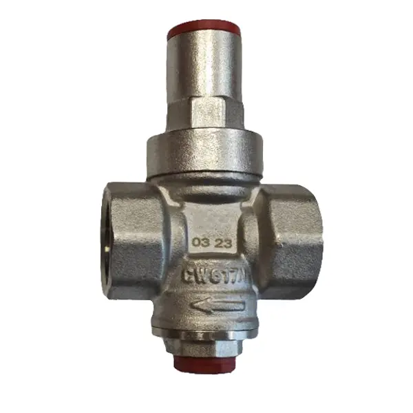 Редуктор ROMMER PN 16 ВР 3/4" под манометр