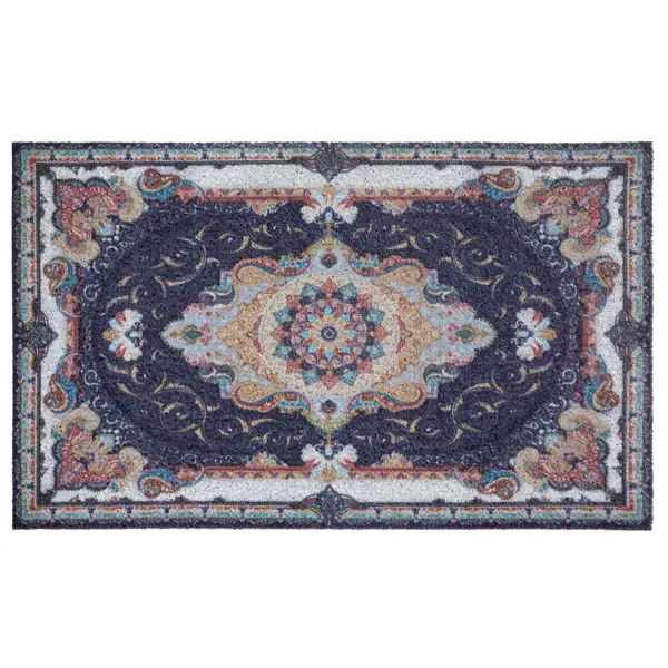 Коврик грязезащитный ПВХ DABAR 004 45х75