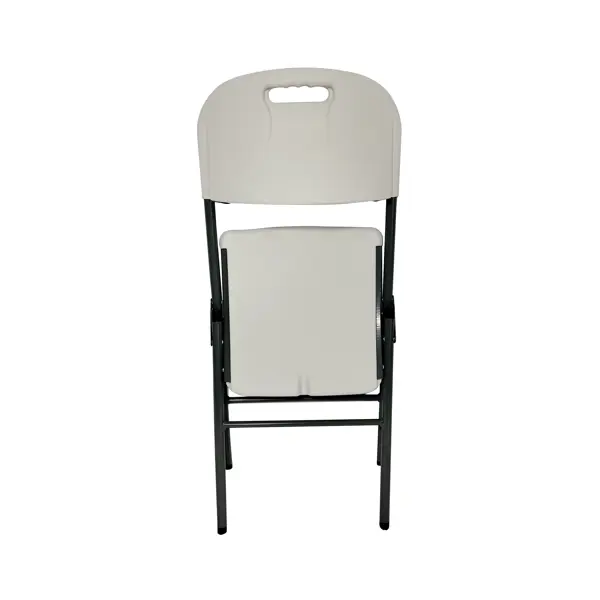 Кресло кемпинговое складное Winpex 45x50x87 см сталь серо-белый