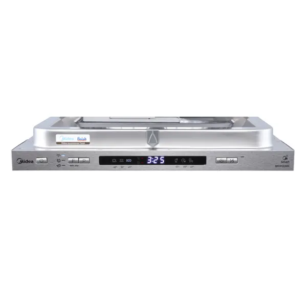 Встраиваемая посудомоечная машина Midea MID45S300I 45 см 6 программ цвет серебро