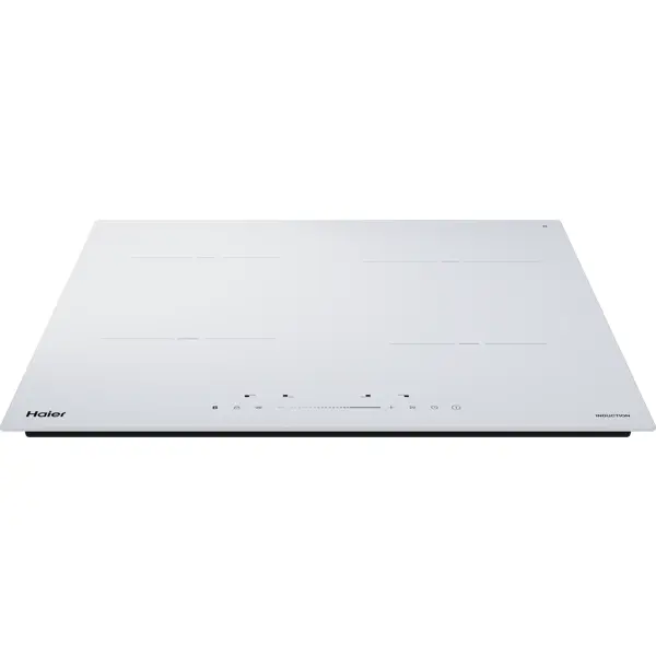 Индукционная варочная панель Haier HHY-Y64TVTW 59 см 4 конфорки цвет белый