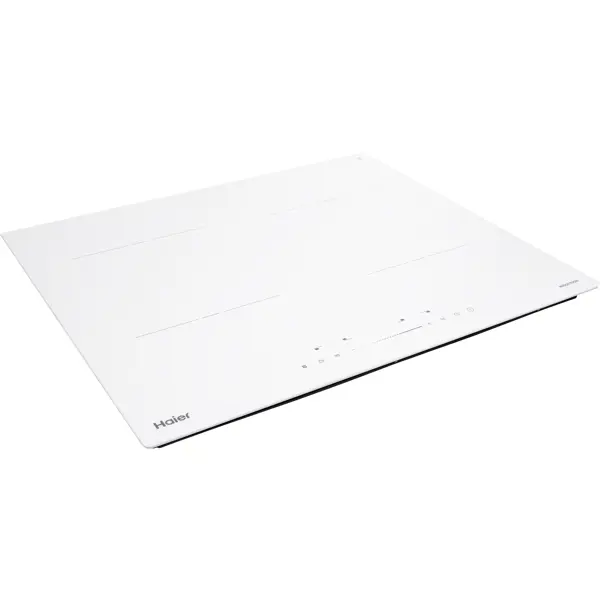 Индукционная варочная панель Haier HHY-Y64TVTW 59 см 4 конфорки цвет белый