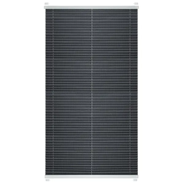 Штора плиссе 52x170 см жаккард графитовая
