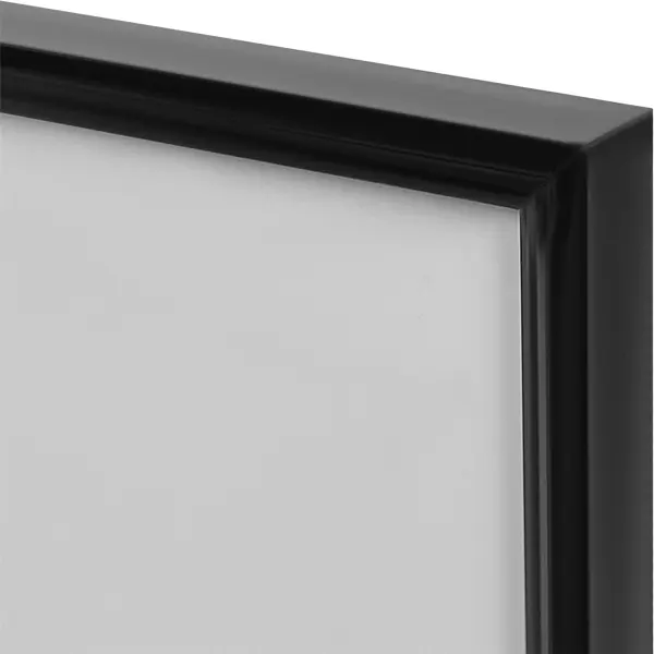 Рамка Inspire Lila 20x20 см пластик цвет черный