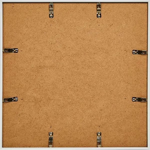 Рамка Inspire Lila 30x30 см пластик цвет белый