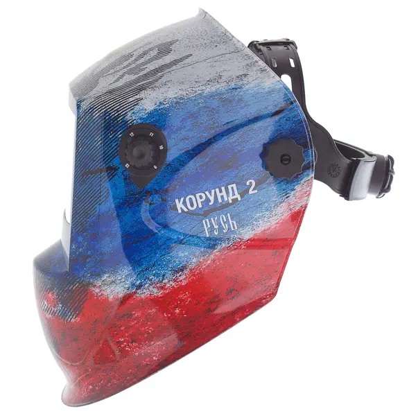 Маска сварщика-хамелеон Foxweld Русь 7100V