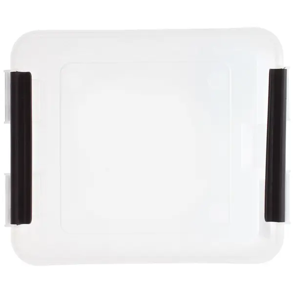 Контейнер Rox Box 21x17x9.5 см 2.5 л пластик с крышкой цвет прозрачный