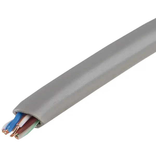 Кабель сетевой Electraline FTP cat 5e 4x2x0.52 мм 25 м