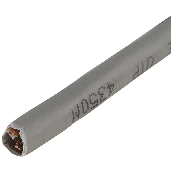 Кабель сетевой Electraline UTP cat 5e 4x2x0.52 мм 25 м