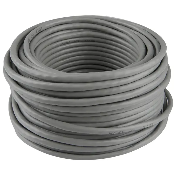 Кабель сетевой Electraline UTP cat 5e 4x2x0.52 мм 25 м