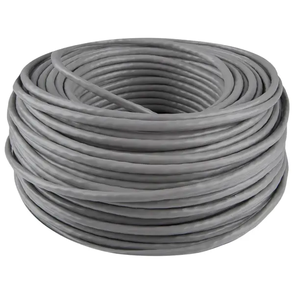 Кабель сетевой Electraline UTP cat 5e 4x2x0.52 мм 50 м