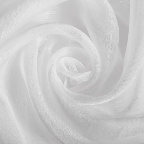 Тюль на ленте Inspire Softy 300x260 см цвет белый