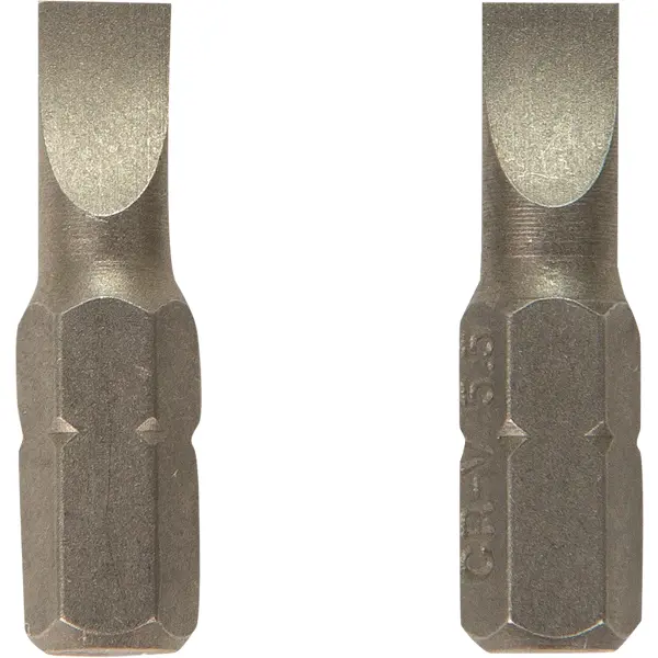 Бита прямая Dexter XM58DT-3 SL5.5x25 мм, 2 шт.