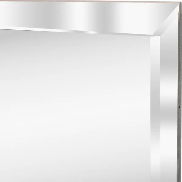 Зеркальная плитка Omega Glass NNLM37 прямоугольная 30x10 см глянцевая цвет серебро 1 шт.
