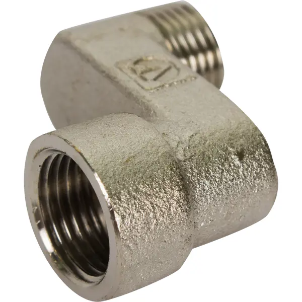 Эксцентрик Valtec внутренняя-наружная резьба 1/2"x30 мм никелированная латунь VTr.094.N.04030
