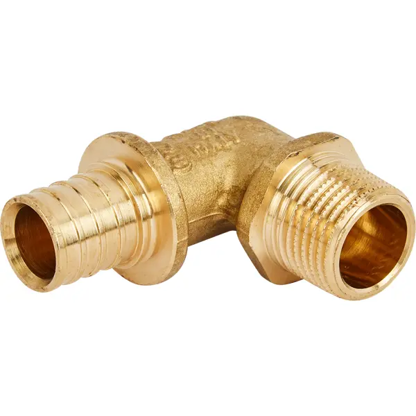 Угол комбинированный 90° Stout 1/2"x20 мм НР латунь SFA-0005-002012