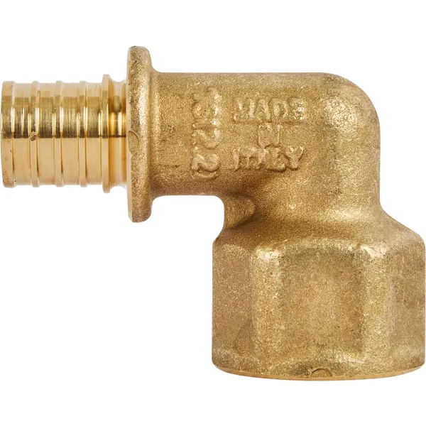 Угол комбинированный 90° Stout 1/2"x16 мм ВР латунь SFA-0006-001612