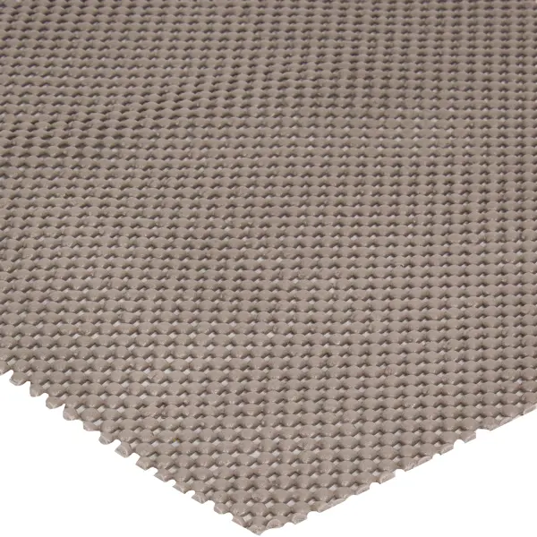 Коврик универсальный 40x30 см ПВХ цвет серый